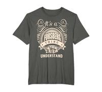 Es ist eine FORSBERG-Sache, die Sie nicht verstehen würden Geschenke T-Shirt