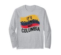 Es ist Kolumbien, Nicht Kolumbien, die kolumbianischen Caleños, Bogota, Medellin. Langarmshirt