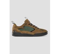 Es Quattro Skateschuhe brown / green Herren Gr. 9.5