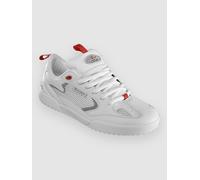 Es Quattro Skateschuhe white / grey / red Herren Gr. 9.0