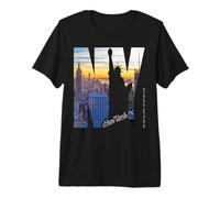 ESB Empire State Building New York City NYC USA Top Rock NY_ Premium T-Shirt