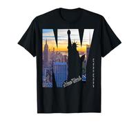 ESB Empire State Building New York City NYC USA Top Rock NY_ T-Shirt