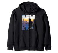 ESB Empire State New York City NYC USA Top Rock NY_ Kapuzenjacke