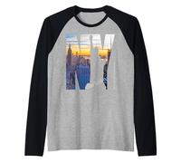 ESB Empire State New York City NYC USA Top Rock NY_ Raglan