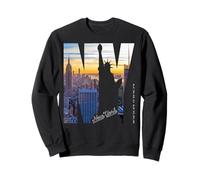 ESB Empire State New York City NYC USA Top Rock NY_ Sweatshirt
