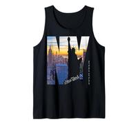 ESB Empire State New York City NYC USA Top Rock NY_ Tank Top