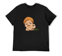 Escanor Sin of Pride Seven Deadly Sins Nanatsu No Taizai Chibi T-Shirt Customized Black L
