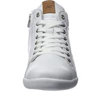 Andrea Conti Bequeme Schnürschuhe für Damen, weiß, Gr. 38 EU