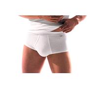 ESGE 225-420 Herren Slip Lord Doppelripp Größe 5-10, Weiss, (8/XXL)