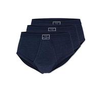 Esge JEANS Feinripp Slip 3er Pack | 8 (XXL) | Marine (ES-0040)