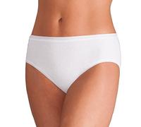 Esge 6er Pack Hüftslip (40,Weiß) Bio Baumwolle KBA