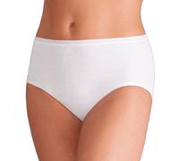 Esge 6er Pack Taillenslip Weiß(42) Bio Baumwolle KBA