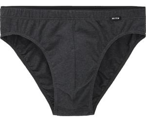 Esge CITO Brilliant Cotton Slip 3er Pack | 5 (M) | Anthrazitmelange (ES-0110)