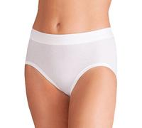 Esge Damen Hüftslip 5er Pack Größe 44-46, Farbe weiß