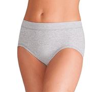 ESGE Damen Hüftslip 5er Pack Größe 40-42, Farbe grau Melange