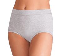 ESGE Damen Taillenslip 5er Pack Größe 36-38, Farbe grau Melange
