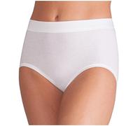 ESGE Damen Taillenslip 5er Pack Größe 52-54, Farbe grau Melange