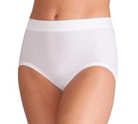 ESGE Damen Taillenslip 5er Pack Größe 52-54, Farbe weiß