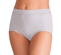 Esge Damen Taillenslip 5er Pack Größe 40-42, Farbe grau Melange
