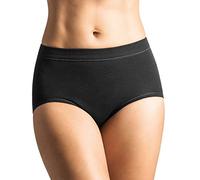 ESGE Damen Taillenslip 5er Pack Größe 40-42, Farbe schwarz