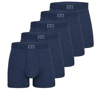 ESGE - Feinripp Jeans 320 - Pant mit Eingriff - 5er Spar-Pack (9 Marine)