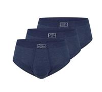 ESGE - Feinripp Jeans 420 - Slip mit Eingriff - 3er Pack (7 Marine)