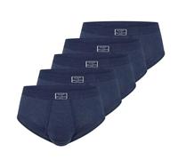 ESGE - Feinripp Jeans 420 - Slip mit Eingriff - 5er Spar-Pack (5 Marine)