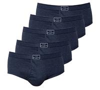 ESGE - Feinripp Jeans 420 - Slip mit Eingriff - 5er Spar-Pack (6 Marine)