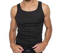 ESGE - Feinripp Jeans 600 - Unterhemd - 5er Spar-Pack (6 Schwarz)