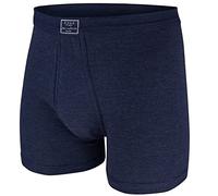 Esge JEANS Feinripp Hose Kurz 3er Pack | 6 (L) | Marine (ES-0040)