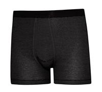 ESGE Herren Boxershorts, Pants, 5 Stück, Feinripp Ringel mit Eingriff (6, Schwarz)