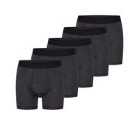 Esge Herren Pant Ringel 5er Pack (Größe: 7 / Farbe: schwarz geringelt)