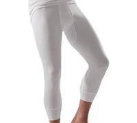 Esge LORD Doppelripp Hose 3/4 Lang 1 Stück | 9 (XXXL) | Weiss (ES-0060)