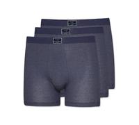 Esge Herren Hose kurz Jeans 3er Pack (Farbe: dunkelblau / Größe: 7 (XL))