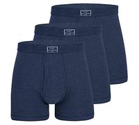 Esge JEANS Feinripp Hose Kurz 3er Pack | 9 (XXXL) | Marine (ES-0040)