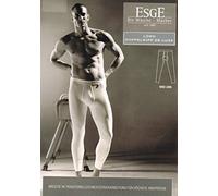 ESGE Bodywear Herren lange Hose LORD Doppelripp mit Eingriff Weiß Größe 8 (XXL)