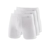 Esge Herren Pant Mondial Feinripp 3er Pack Größe 9 (3XL), Farbe weiß