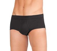 ESGE Slip mit Eingriff, 5er Pack, ES420, Größe 8 (XXL/56), Farbe: Schwarz