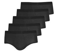 Esge Herren Slip Ringel 5er Pack Größe 9