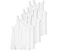 ESGE Herren Sportjacke 6er Pack Doppelripp, 125-610, 7, Weiss