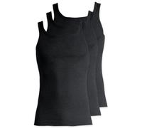 Esge JEANS Feinripp Sportjacke 3er Pack | 5 (M) | Schwarz (ES-0050)