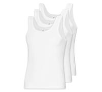 Esge LORD Doppelripp Sportjacke 3er Pack | 5 (M) | Weiss (ES-0060)