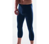 Esge JEANS Feinripp Hose 3/4 Lang 1 Stück | 7 (XL) | Schwarz (ES-0050)