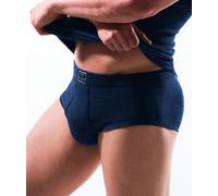 Esge JEANS Feinripp Slip 3er Pack | 9 (XXXL) | Marine (ES-0040)