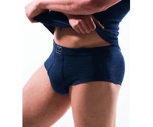 Esge JEANS Feinripp Slip 3er Pack | 9 (XXXL) | Schwarz (ES-0050)