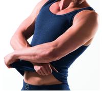 Esge JEANS Feinripp Sportjacke 3er Pack | 6 (L) | Schwarz (ES-0050)