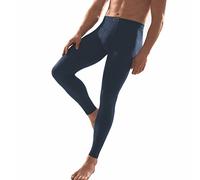 ESGE - Jeans - Herren Unterhose lang mit Eingriff (6, Marine)