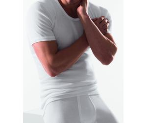 Esge LORD Doppelripp Jacke 1/2 Arm 1 Stück | 5 (M) | Weiss (ES-0060)