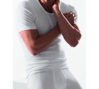 Esge LORD Doppelripp Jacke 1/2 Arm 1 Stück | 7 (XL) | Weiss (ES-0060)