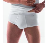 Esge LORD Doppelripp Slip 3er Pack | 6 (L) | Weiss (ES-0060)